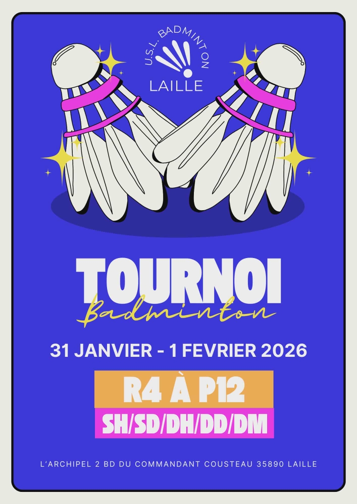Tournoi WE Laillé